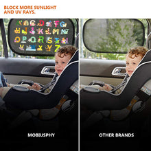 Carica l'immagine nel visualizzatore di Gallery, Tendine Parasole Auto Bambini - Rullo colore - Ilgrandebazar