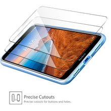 Carica l'immagine nel visualizzatore di Gallery, Leathlux Cover Xiaomi Redmi 7A Custodia Trasparente + 2 × Pellicola Vetro... - Ilgrandebazar