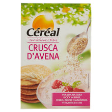 Carica l'immagine nel visualizzatore di Gallery, Céréal Crusca D'Avena, avena istantanea, mix avena colazione o per pancake, ricca in fibre formato richiudibile - 400 g