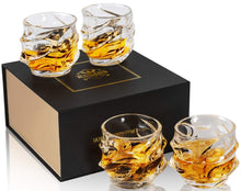 Carica l'immagine nel visualizzatore di Gallery, KANARS Bicchieri Whisky, Bicchiere Cocktail e 4 Bicchieri, Trasparente - Ilgrandebazar