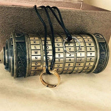 Carica l'immagine nel visualizzatore di Gallery, anbiwangluo da Vinci Code Mini Cryptex Romantico Regalo di Compleanno Bronze - Ilgrandebazar