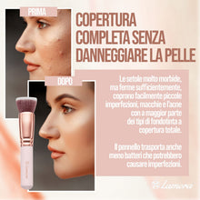 Carica l'immagine nel visualizzatore di Gallery, Pennelli Make Up Kabuki Fondotinta (Oro Rosa)