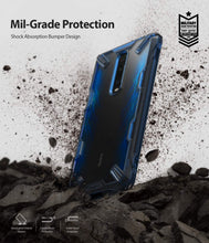 Carica l'immagine nel visualizzatore di Gallery, Ringke Fusion-X Disegnato per Cover Xiaomi Mi 9T (Mi PRO), Space Blue - Ilgrandebazar