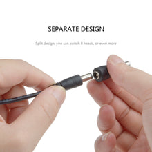 Carica l'immagine nel visualizzatore di Gallery, Aukru Alimentatore Universale con 7 Adattatori Switching Plugs per 5V... - Ilgrandebazar