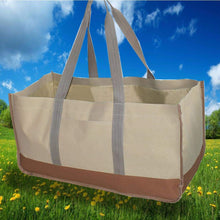 Carica l'immagine nel visualizzatore di Gallery, Borsa a Tracolla Resistente Durevole Legno, Robusta Kaki E Marrone - Ilgrandebazar