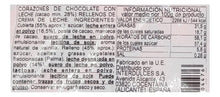Carica l'immagine nel visualizzatore di Gallery, Dolci al cioccolato - Cuore di San Valentino - Interdulces - 1 kg - Ilgrandebazar