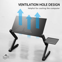 Carica l'immagine nel visualizzatore di Gallery, Mksutary Supporto PC Portatile Pieghevole Tavolo per PC, Tavolino Laptop... - Ilgrandebazar