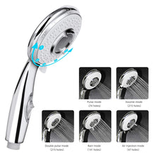 Carica l'immagine nel visualizzatore di Gallery, Soffione Doccia Multifunzionale ad Alta Pressione,ACGAM a shower head - Ilgrandebazar