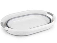 Carica l'immagine nel visualizzatore di Gallery, Beldray LA034816 - Cesta per Biancheria Ovale telescopica a Coppia, Grigio. - Ilgrandebazar