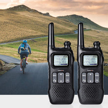 Carica l'immagine nel visualizzatore di Gallery, Radioddity PR-T1 Ricetrasmittente PMR 446 Walkie Talkie uso senza Nero - Ilgrandebazar
