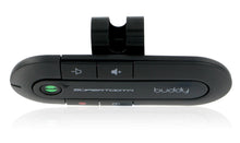 Carica l'immagine nel visualizzatore di Gallery, SuperTooth Buddy Kit Vivavoce Bluetooth per Auto, Nero - Ilgrandebazar