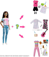 Carica l'immagine nel visualizzatore di Gallery, Barbie Carriera a Sorpresa, Bambola con Abiti e Accessori, GFX86
