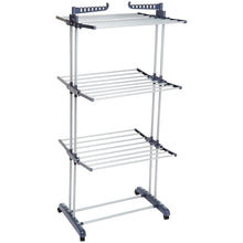 Carica l'immagine nel visualizzatore di Gallery, AmazonBasics - Stendibiancheria a torre da interni con braccetti richiudibili - Ilgrandebazar