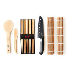 Carica l'immagine nel visualizzatore di Gallery, AYA Kit di Sushi bambù con Coltello Chef - Video Tutorial Online -... - Ilgrandebazar