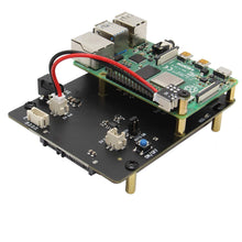 Carica l'immagine nel visualizzatore di Gallery, Raspberry Pi 4 SATA, raspberry 4 Modello B X825 da 2.5 pollici SATA... - Ilgrandebazar