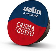 Carica l'immagine nel visualizzatore di Gallery, Lavazza A Modo Mio Capsule Caffè Crema e Gusto - Confezione da 256 Capsule