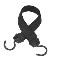 Carica l'immagine nel visualizzatore di Gallery, Master Lock 3245EURDAT Corda Elastica, Gancio Gigante e Rotante, 120 cm, Nero - Ilgrandebazar
