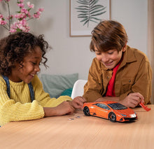 Carica l'immagine nel visualizzatore di Gallery, Ravensburger 11238 Puzzle 3D, Lamborghini Huracán Evo, 108 Pezzi, Età Consigliata 8+, Puzzle Ravensburger Alta Qualità