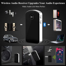 Carica l'immagine nel visualizzatore di Gallery, Ricevitore Bluetooth, TedGem Bluetooth Auto, Stereo Auto Aux... - Ilgrandebazar