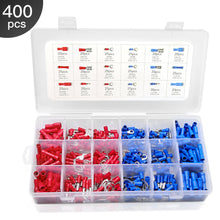 Carica l'immagine nel visualizzatore di Gallery, Eventronic 400 Pcs Connettori Elettrici, Spade Wire Connettore 400 pezzi - Ilgrandebazar