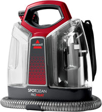 Carica l'immagine nel visualizzatore di Gallery, BISSELL SpotClean ProHeat - Pulitore Portatile per Tappezzeria - Smacchiatore Multisuperficie per Moquette, Tappeti, Scale e Auto - Rimuove lo Sporco, Liquidi e le Macchie - 330 W -74 dB - 36988