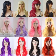 Carica l'immagine nel visualizzatore di Gallery, Parrucca Marrone Donna Castana Lunga parrucca lunga riccia, Scuro - Ilgrandebazar