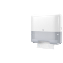 Carica l'immagine nel visualizzatore di Gallery, Tork 553100 Dispenser Asciugamani Piegati a V/C, Sistema H3, Elevation Mini - Ilgrandebazar