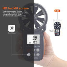 Carica l'immagine nel visualizzatore di Gallery, BTMETER Anemometro Digitale Misuratore di BT-100(Handheld Anemometer) - Ilgrandebazar