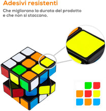 Carica l'immagine nel visualizzatore di Gallery, Fanmad Cubo di 3x3x3 Originale Speed Magico Cube