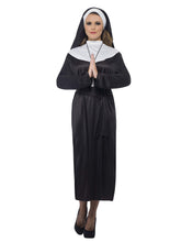 Carica l'immagine nel visualizzatore di Gallery, Smiffys Costume religioso, nero, con abito e copricapo, taglia M - Ilgrandebazar