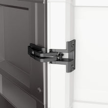 Carica l'immagine nel visualizzatore di Gallery, Keter Tidy Armadio Alto, Grigio Scuro/Grigio Scuro-Grigio Chiaro - Ilgrandebazar