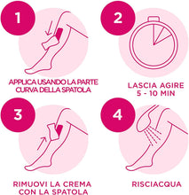 Carica l'immagine nel visualizzatore di Gallery, Veet Silk &amp; Fresh Technology Crema Depilatoria Pelli Sensibili, 400 ml