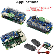 Carica l'immagine nel visualizzatore di Gallery, 2pcs Arduino Speaker 3 Watt 8 Ohm cavità Singola Mini RPI Scheda Audio - Ilgrandebazar