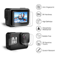 Carica l'immagine nel visualizzatore di Gallery, Deyard Kit Accessori per GoPro Hero 8 con Custodia Protettiva in Silicone +... - Ilgrandebazar