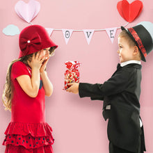 Carica l'immagine nel visualizzatore di Gallery, 180 Pezzi Plastica San Valentino Festa Sacchetti Cellophane Trasparente... - Ilgrandebazar