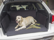 Carica l'immagine nel visualizzatore di Gallery, Telo di Protezione per Bagagliaio Auto Cani, Universale, universale, nero - Ilgrandebazar