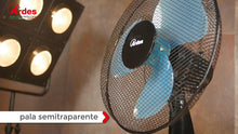 Carica l'immagine nel visualizzatore di Gallery, Ardes AR5EA40P Ventilatore Piantana, Nero, Pala 40 cm