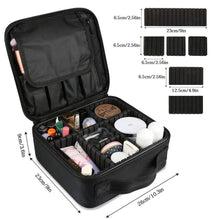 Carica l'immagine nel visualizzatore di Gallery, Silingsan Beauty Case Porta Trucchi da Viaggio Donna, Trousse Make Up...