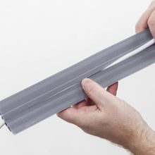 Carica l'immagine nel visualizzatore di Gallery, D-Line CC-2 | Canalina Cavi | Pavimento | 1,8m Lunghezza, Grigio - Ilgrandebazar