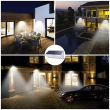 Carica l'immagine nel visualizzatore di Gallery, Licwshi Luci solari 1100lm 4500mAh esterna impermeabile 4500mah Luce Bianca - Ilgrandebazar
