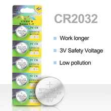 Carica l'immagine nel visualizzatore di Gallery, 【40 Pack】Pile a Bottone CR2032 IDESION Batteria 3V 240mAh Per LED luci,...