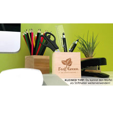 Carica l'immagine nel visualizzatore di Gallery, Feel Green Ecocube Set di Erbe con 5 varietà - 25% Risparmio nel Pacchetto,... - Ilgrandebazar
