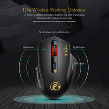 Carica l'immagine nel visualizzatore di Gallery, Mouse Senza Fili - iAmotus Wireless 2.4G con Ricevitore USB, 3 Livelli... - Ilgrandebazar