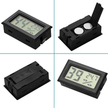Carica l'immagine nel visualizzatore di Gallery, EEEKit 5-Pack LCD digitale temperatura umidità misuratore termometro, 5-pack - Ilgrandebazar