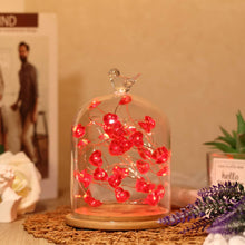 Carica l'immagine nel visualizzatore di Gallery, Luci della Stringa del Cuore, 10ft 40 LED Batteria Decorazione Di San... - Ilgrandebazar