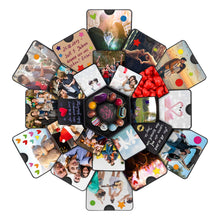 Carica l'immagine nel visualizzatore di Gallery, int!rend XXL Explosion Box | Scatola da Sorpresa Creativa con 5 Modelli... - Ilgrandebazar