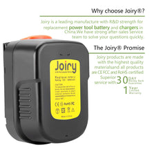 Carica l'immagine nel visualizzatore di Gallery, Joiry 12V 3.5Ah NiMH Sostituire Batteria per Black &amp; Decker A12 HPB12 A12E... - Ilgrandebazar