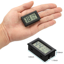 Carica l'immagine nel visualizzatore di Gallery, EEEKit 5-Pack LCD digitale temperatura umidità misuratore termometro, 5-pack - Ilgrandebazar