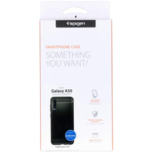 Carica l'immagine nel visualizzatore di Gallery, Spigen Rugged Armor per Samsung Galaxy A50 Cover, TPU Design in Fibra di... - Ilgrandebazar