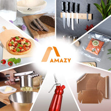 Carica l'immagine nel visualizzatore di Gallery, Amazy Cestino da lievitazione, incluso libretto con ricette e Ovale | 35cm - Ilgrandebazar
